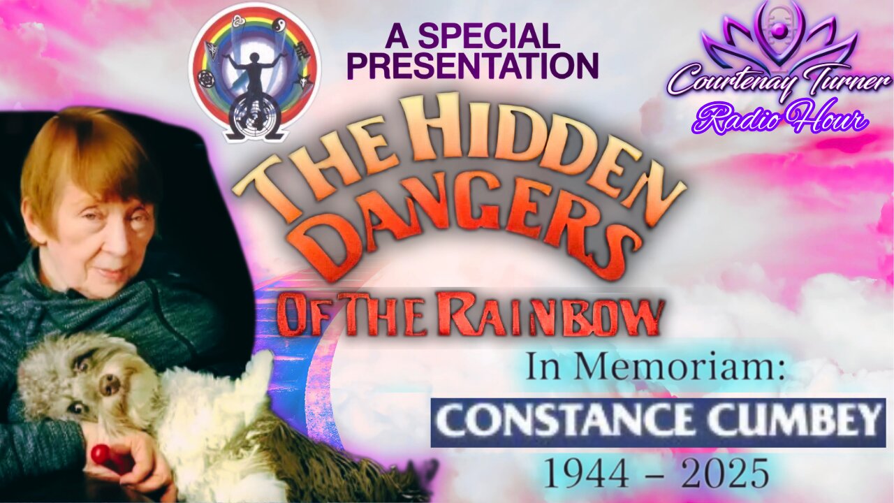 Hidden Dangers of The Rainbow: Honoring The Woman Who Exposed The False Light | Courtenay Turner Radio
