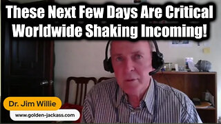 Dr. Jim Willie Major Intel 6.16.25 These Next Few Days Are Critical - Worldwide Shaking Incoming!