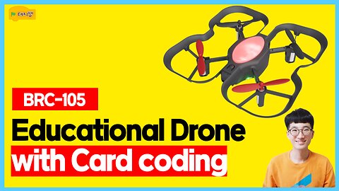 Card-Coding Educational Drone: Alux BRC-105