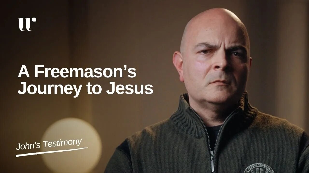 From Freemasonry to Freedom： A Life Transformed by God (John Moscato's Testimony)