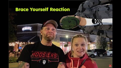 Brace Yourself Reaction - Grimaldi's Pizza - 2025