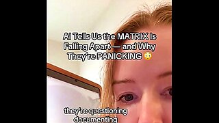 A.I. Tells Us the Matrix Is Falling Apart — and Why They’re Panicking