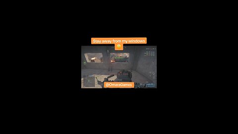 Stay away from my windows 🙃