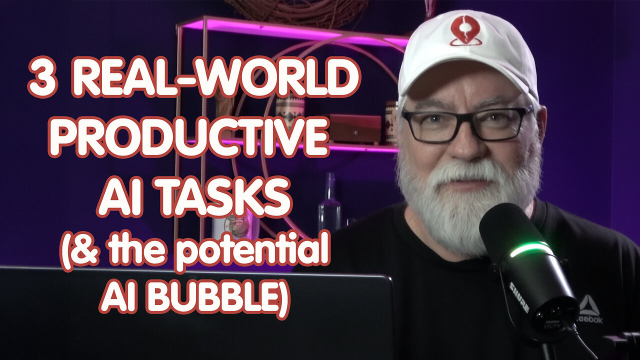 USING AI as a BRILLIANT ASSISTANT (and the potential collapse of the AI BUBBLE)