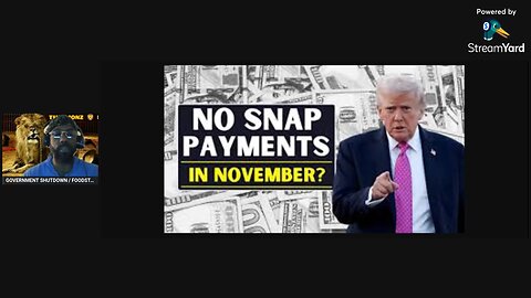 POILITICAL FAMINE: "GOVERNMENT SHUTDOWN THREATENS FOODSTAMPS" (INFLECTION POINT)