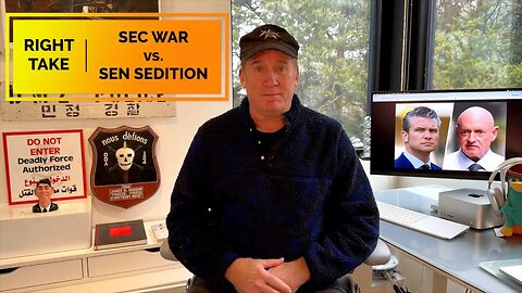 Jim Hanson: Sen. Mark Kelly May Have Violated The Uniform Code Of Military Justice