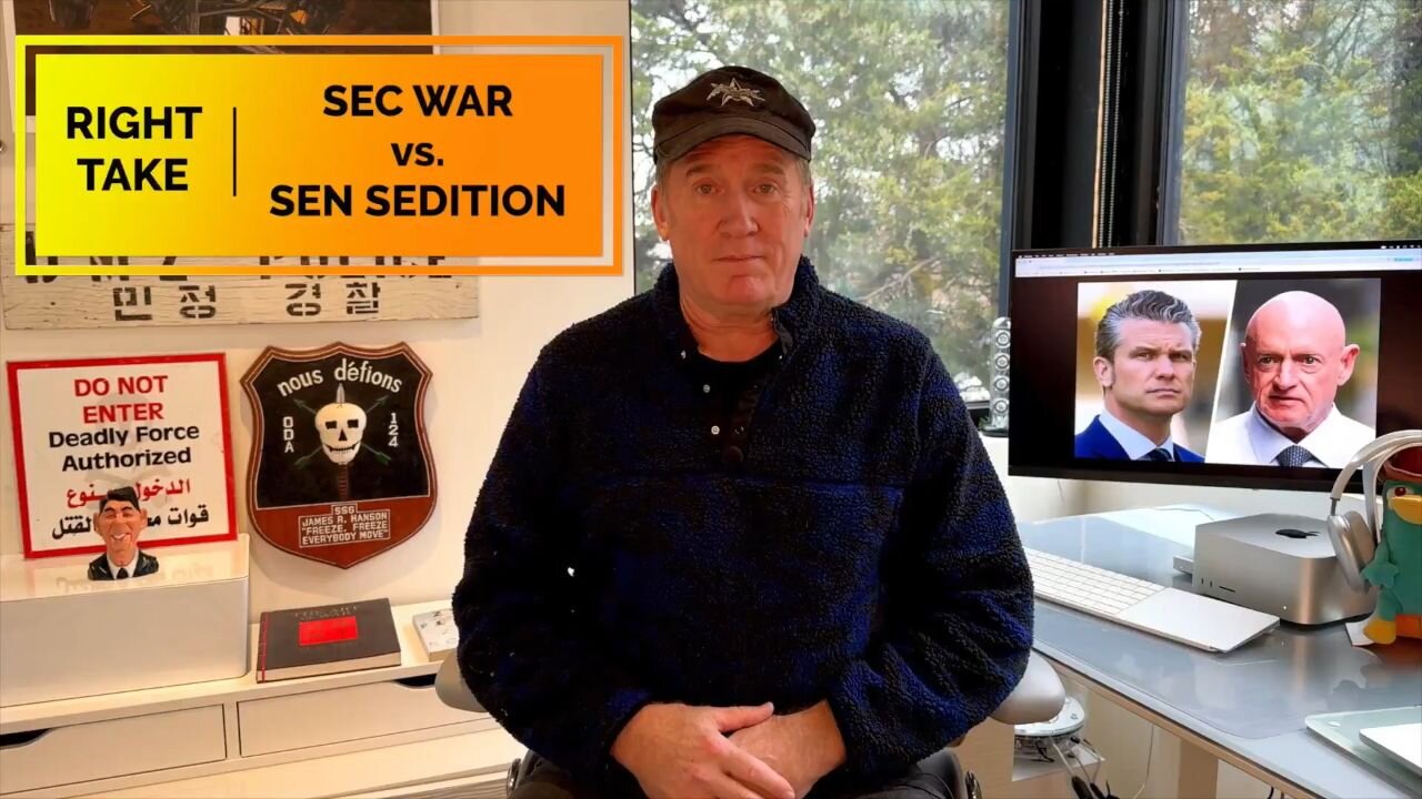 Jim Hanson: Sen. Mark Kelly May Have Violated The Uniform Code Of Military Justice