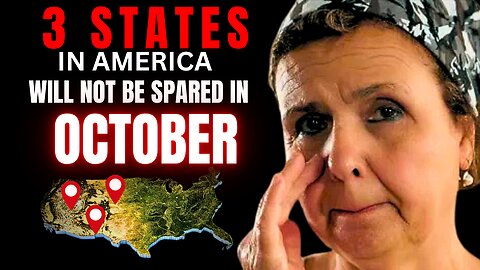 America Will Be RED In October: "GET OUT NOW" If You Live In These 3 States....DO NOT WAIT!