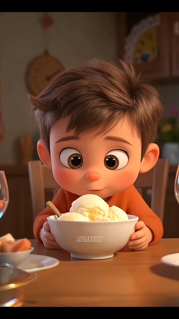 When curiosity meets ice cream dreams