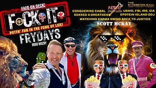 💥F😂CKIT FRYDAY💥Scott McKay the Patriot Streetfighter Unleashes FAFO on [DS] & Draining the Swamp