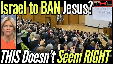 Israel introduced legislation Making it ILLEGAL to mention Jesus in OCCUPIED Palestine