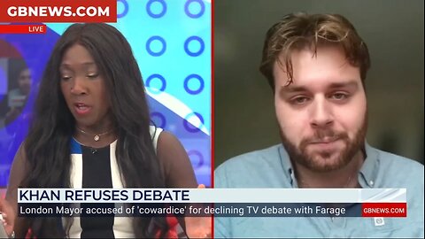 Sadiaq Khan _running scared._of Nigel Farage after London Mayor turns down debate on lawless London_