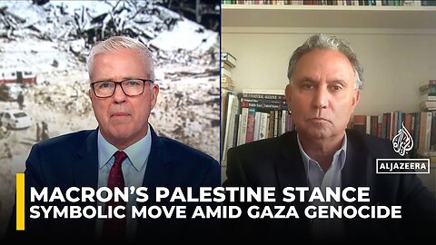Macron's new stance on Palestine echoes Marie Antoinette’s 'let them eat cake': Marwan Bishara
