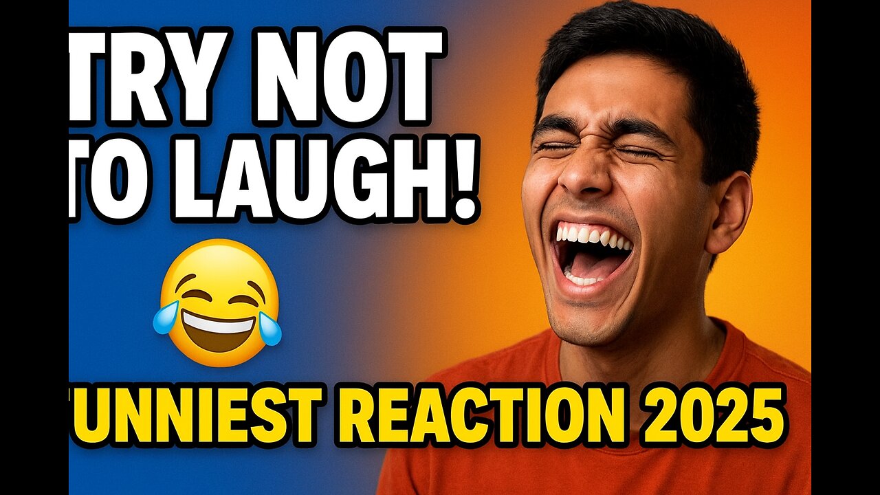 “Funniest Reaction Ever 😂 | Try Not to Laugh Challenge 2025”