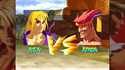 Street Fighter 30th Anniversary Collection: SFA (Steam) - Ken vs. Adon