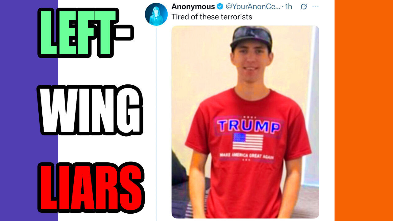 🔴LIVE: Leftists Frame Tyler As A Trump Supporter, MASS Firings of Leftists Who Celebrated 🟠⚪🟣