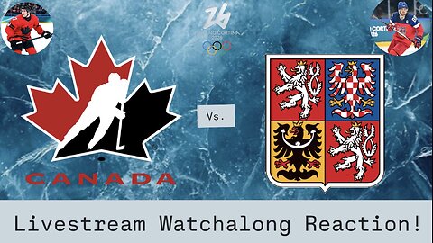 Canada Vs. Czechia Milano Cortina 2026 Olympics Hockey Quarterfinals Livestream Watchalong Reaction