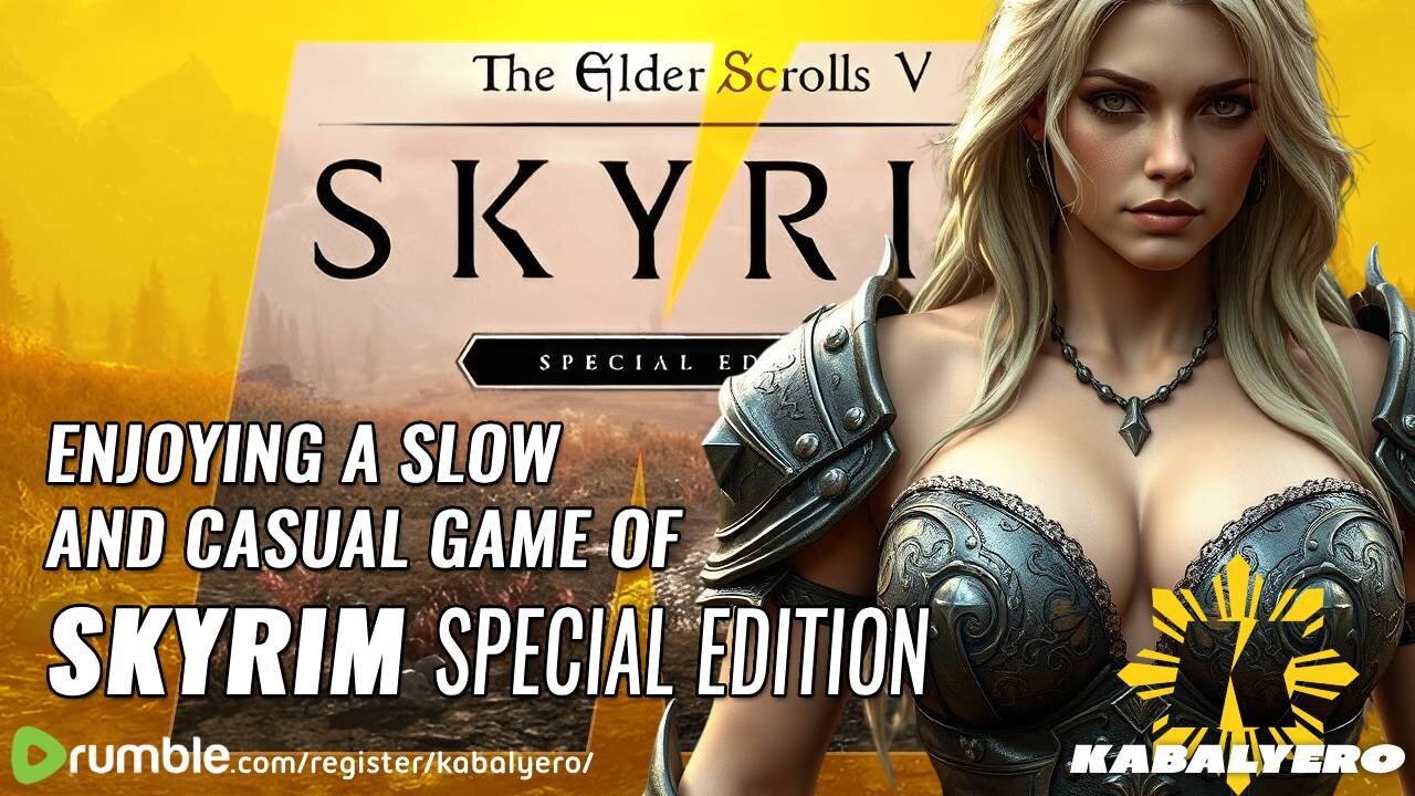 🔴 Skyrim Special Edition 🎮 Enjoying a Slow and Casual Game of Skyrim! 🙏 Thank You For Watching