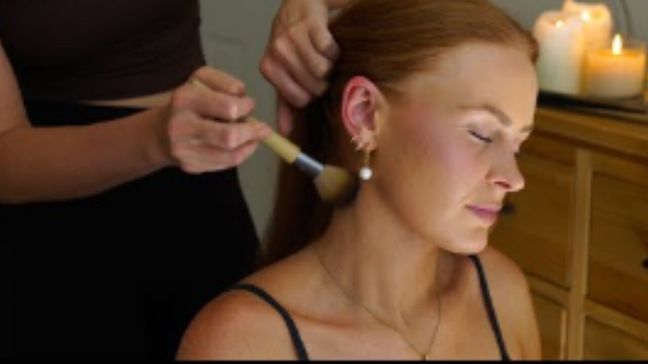 ASMR So Many Head Tingles - Hair Brushing, Scalp Attention,