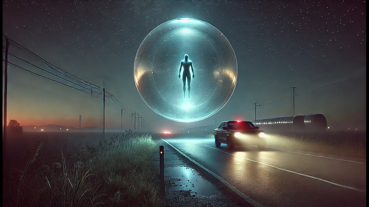 USS Anchor and White Orb UFO's