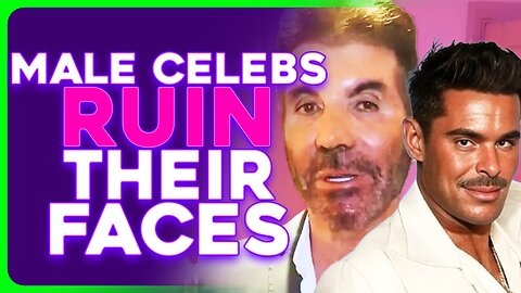 Simon Cowell & Zac Efron Look UNRECOGNIZABLE After EXTREME Cosmetic Work