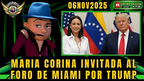 TRUMP CELEBRA TRIUNFO 2024 E INVITA A MCM A DAR MENSAJE A LA BASE MAGA | 06NOV2025| [GOCHO.OFICIAL]