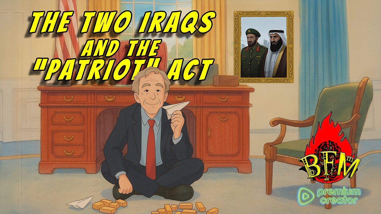 🔒 Brushfire Mind Deep Dive: The Patriot Act, the Middle East, and the Road to 9/11