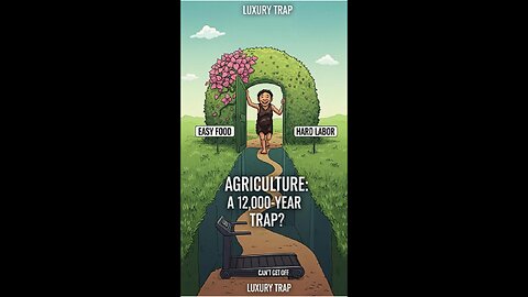 The Luxury Trap: How Farming Ensnared Humanity | E59.3 | The Origin Pulse