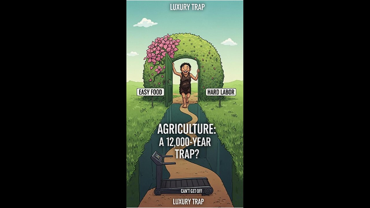 The Luxury Trap: How Farming Ensnared Humanity | E59.3 | The Origin Pulse