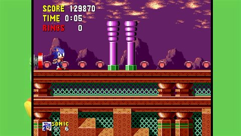 Sonic the Hedgehog - 02 - So much ring losing