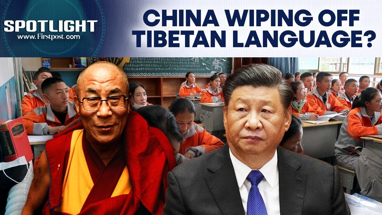 Xi Jinping's China to Restrict Tibetan Language in Tibet’s College Entrance Exam | Spotlight | N18G