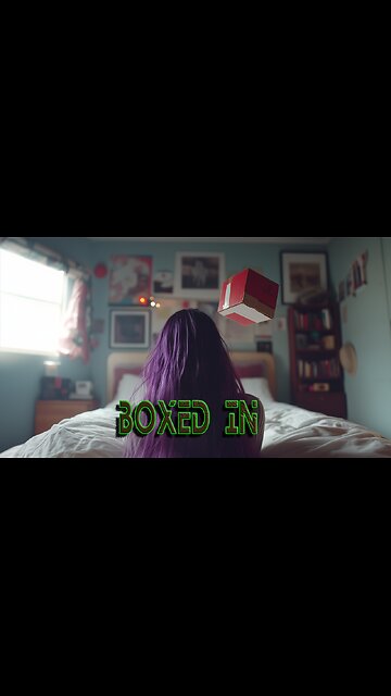 Boxed In! - Poltergeist Entity Plays Catch & Throw