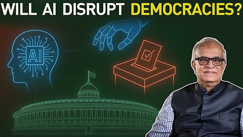 Will AI Disrupt Democracies?