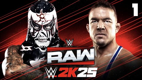 WWE 2K25 Raw May 12th 2025 - Match 1: Gable gets his just DESERTS!