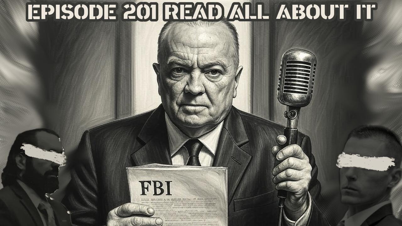 Ep. 201 | Read All About It | 10:30 ET | LIVE