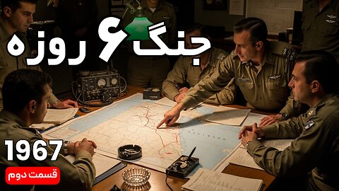 جنگ ۶ روزه اسرائیل و اعراب – جنگ شش روزه 1967 که تاریخ خاورمیانه را تغییر داد | قسمت 2 از 3