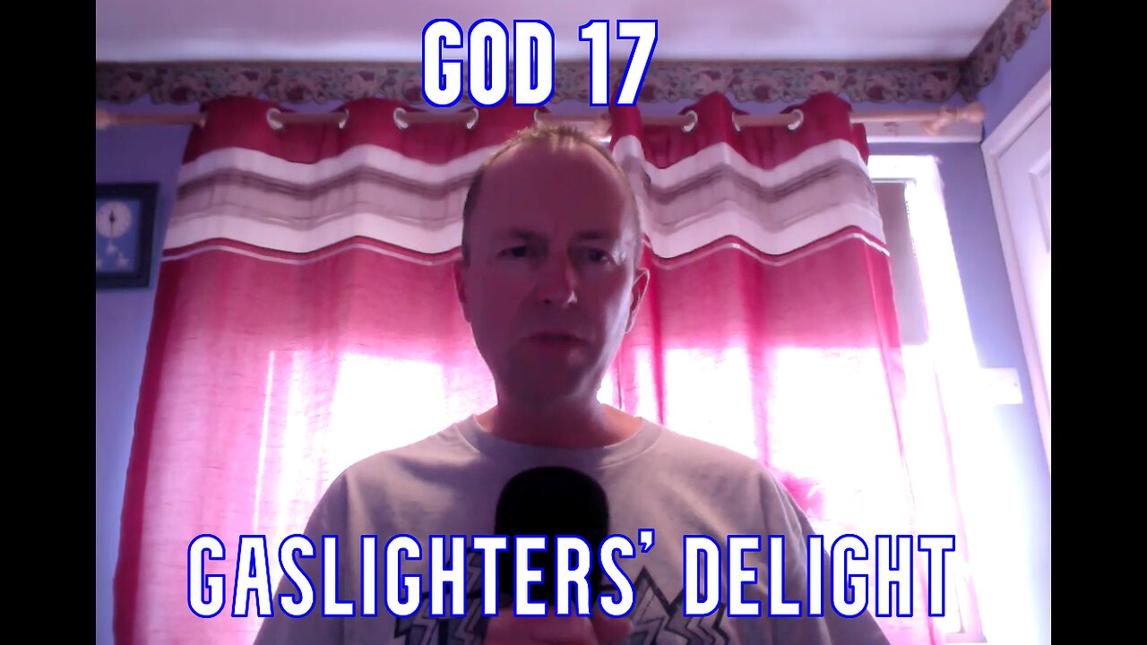 GOD 17 - GASLIGHTERS’ DELIGHT!