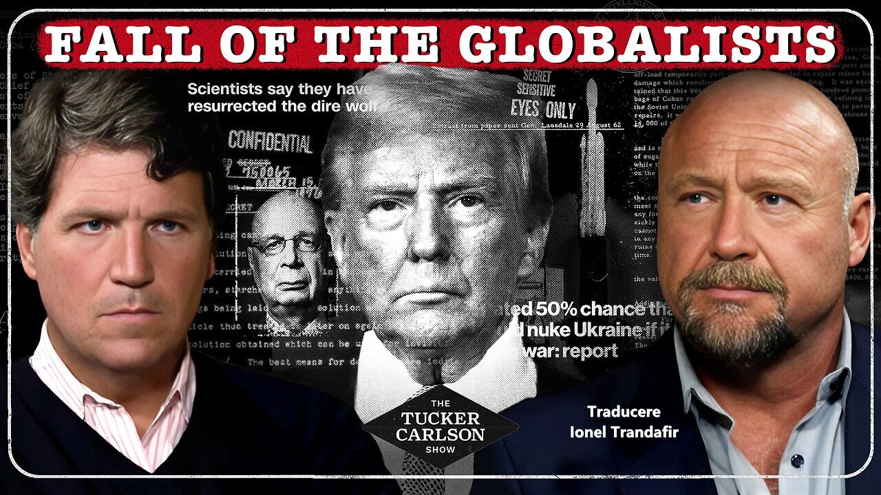 Alex Jones si Tucker Carlson despre Trump, Israel, Planuri secrete pentru WW3