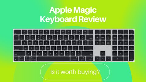 First Impressions On The Apple Magic Keyboard!!!