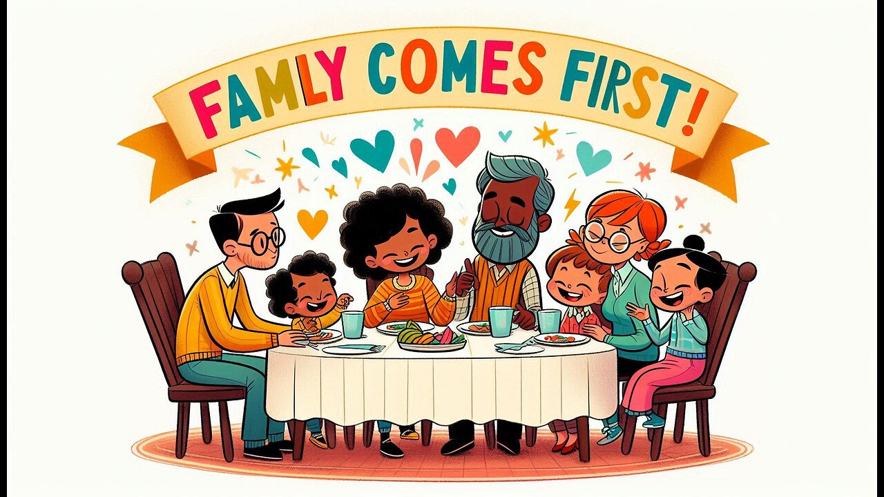 Why Family Comes First – This Will Change You