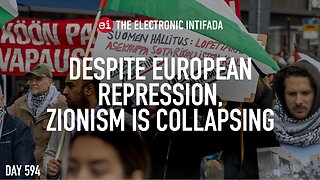 Despite European repression, Zionism is collapsing, with Franck Magennis