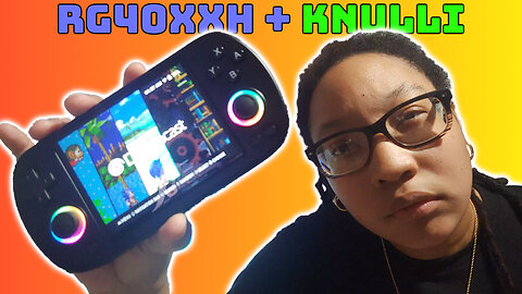Watch Me Set Up My Anbernic RG40XX H (w/CFW Install)