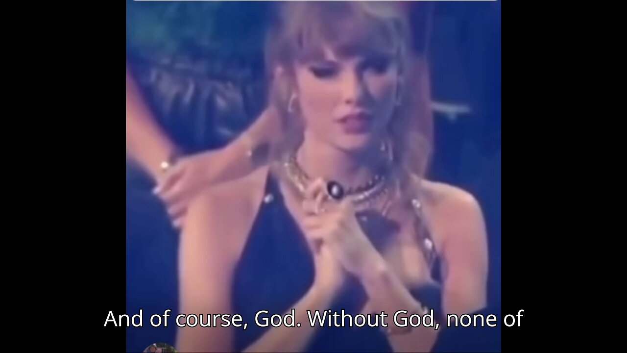 Taylor Swift going Swiftly towards HELL