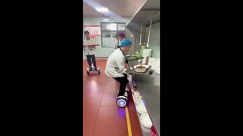 best delivery video| best walking video| viral video