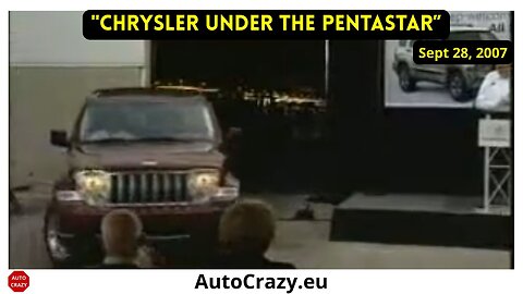 Chrysler Weekly Recap | Jeep Liberty, NASCAR & Jim Press | Under the Pentastar: Sept 28, 2007