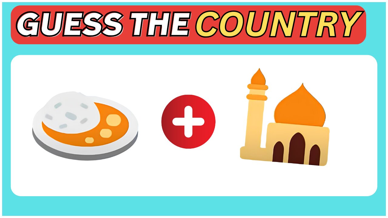 🌎 12 Countries by Emoji (Even Adults Fail #11!)