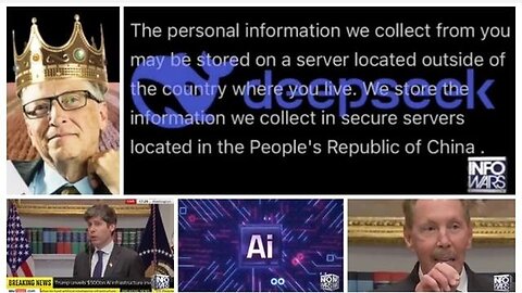 "Billionaire Technocrats Support Trump: AI mRNA Vaccine as Potential Cure for Cancer"