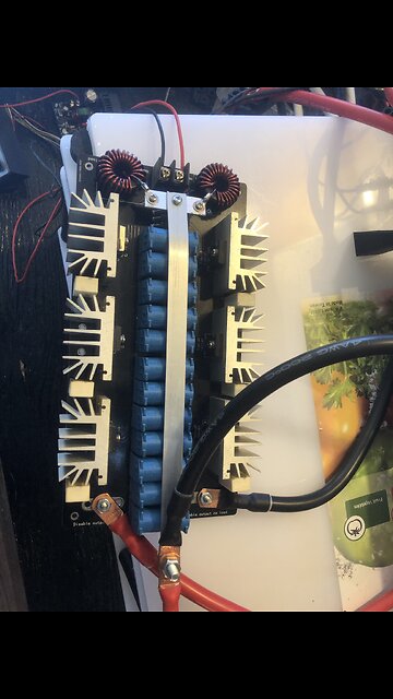 48v split phase Titan running