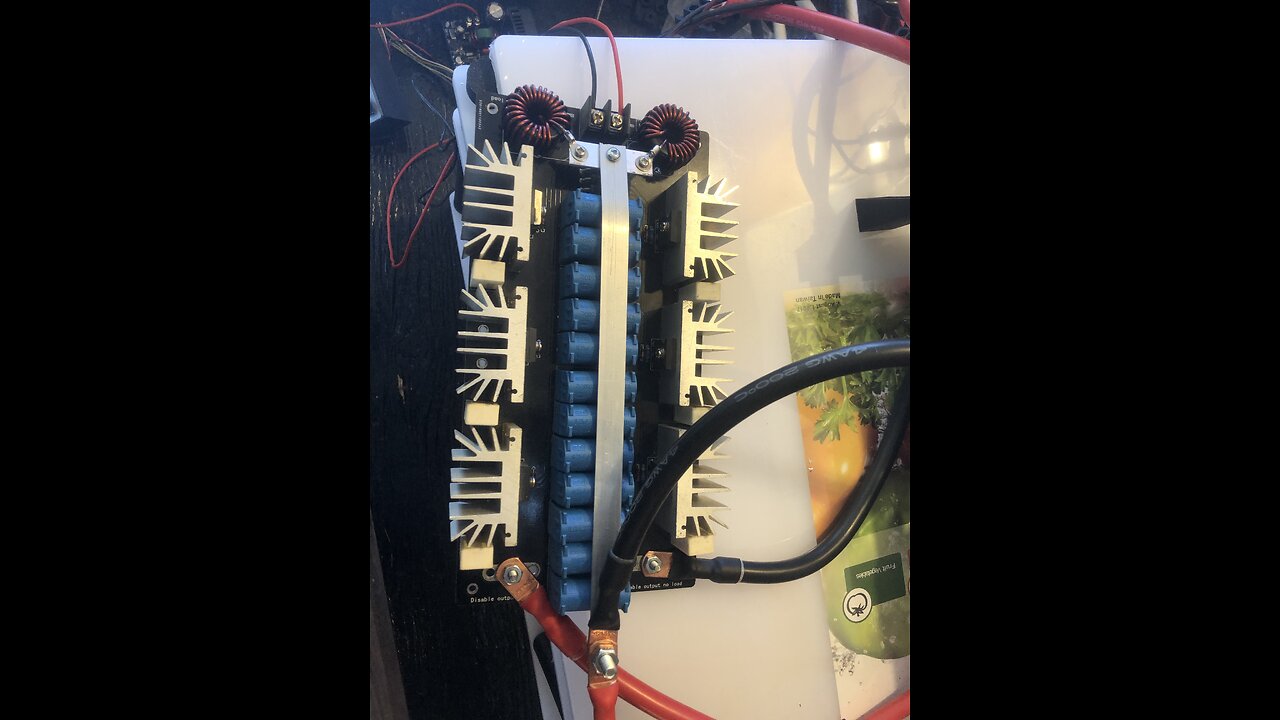 48v split phase Titan running