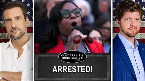 Alina Habba Strikes Back! Democrat Congresswoman ARRESTED for Assaulting ICE Agents! | Clay and Buck